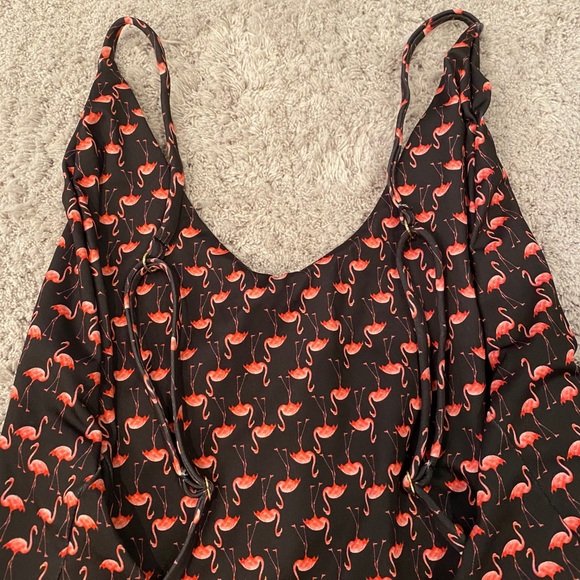 Greenlee Strappy Scoop Tank Swimsuit - Picture 4 of 10